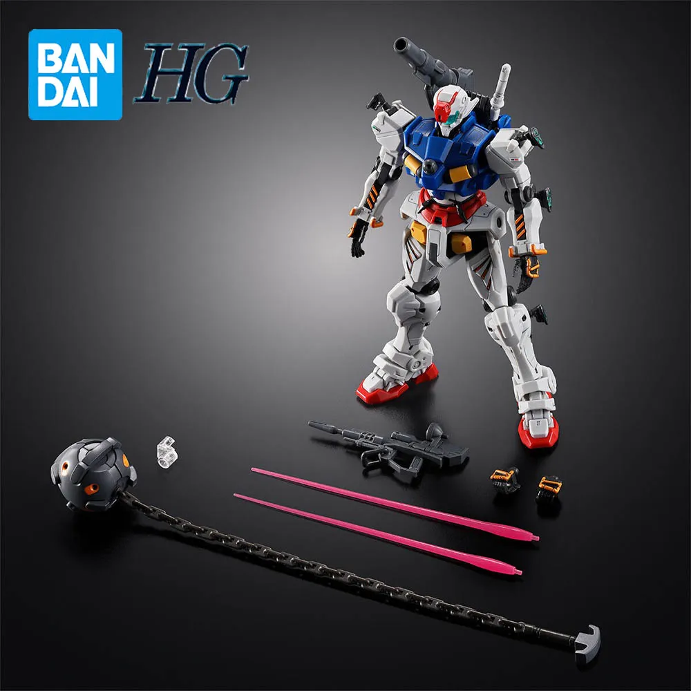 

Officially Licensed BANDAI HG 1/144 Mobile Suit Gundam GQuuuuuuX Saylas Light Type Guncannon Figure Anime Action Model Toy