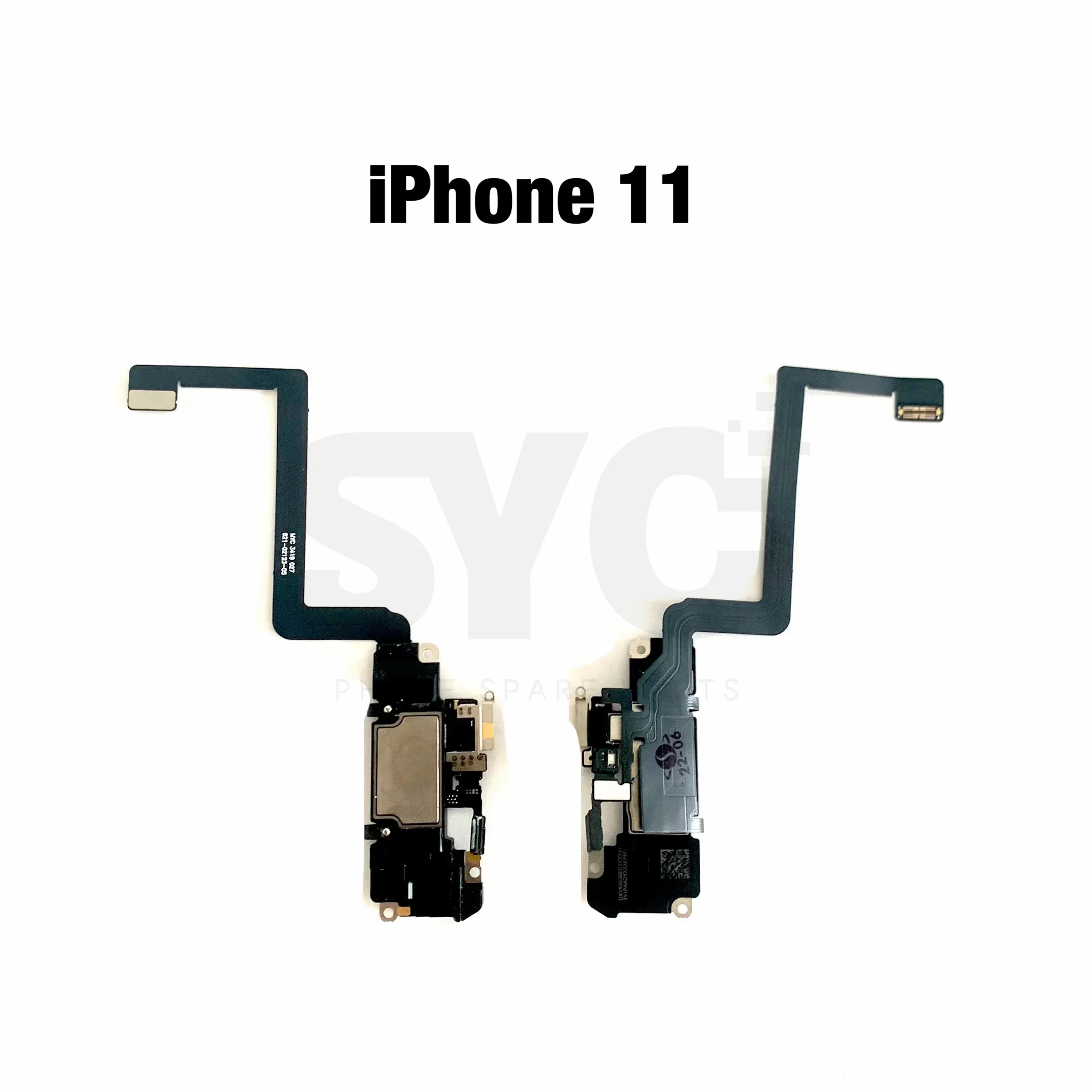 1Pcs New Speaker For iPhone 11 Pro Max Proximity Sensor Sound Earpiece Speaker Flex Cable Phone Parts