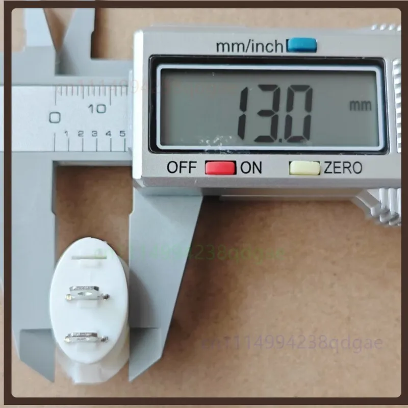 1PCS For Oval White Rocker Switch 2P 2 Position 10A 250VAC Power Button Appliance Spare Part