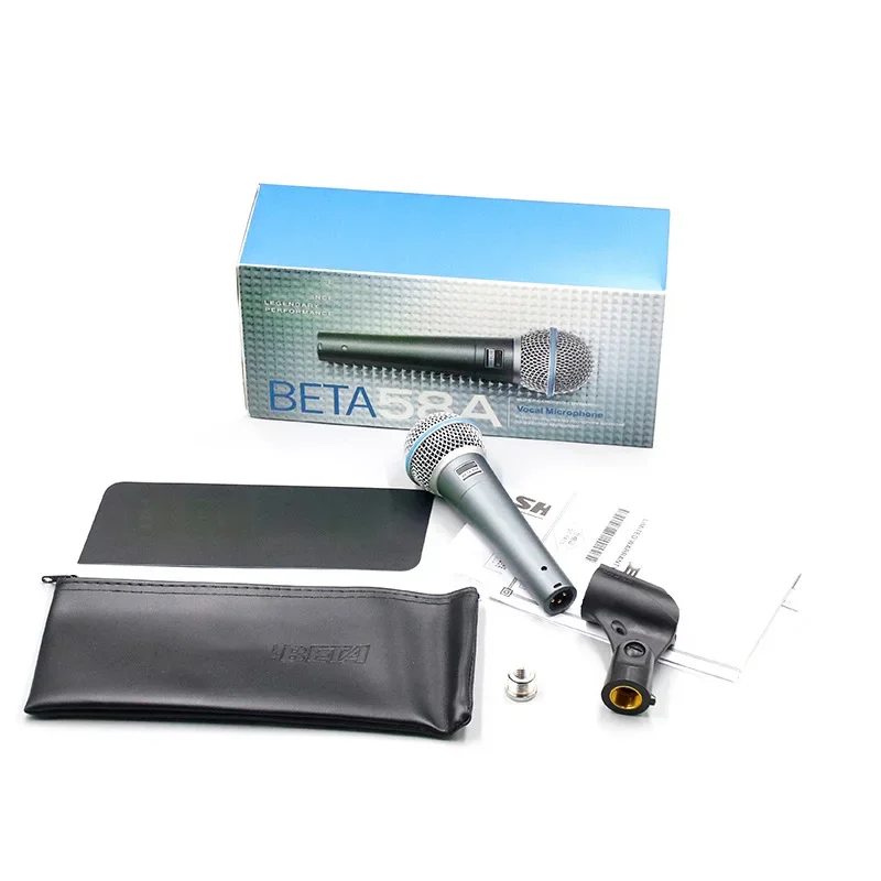 

Wired dynamic microphone, professional stage live K song high-end handheld microphone