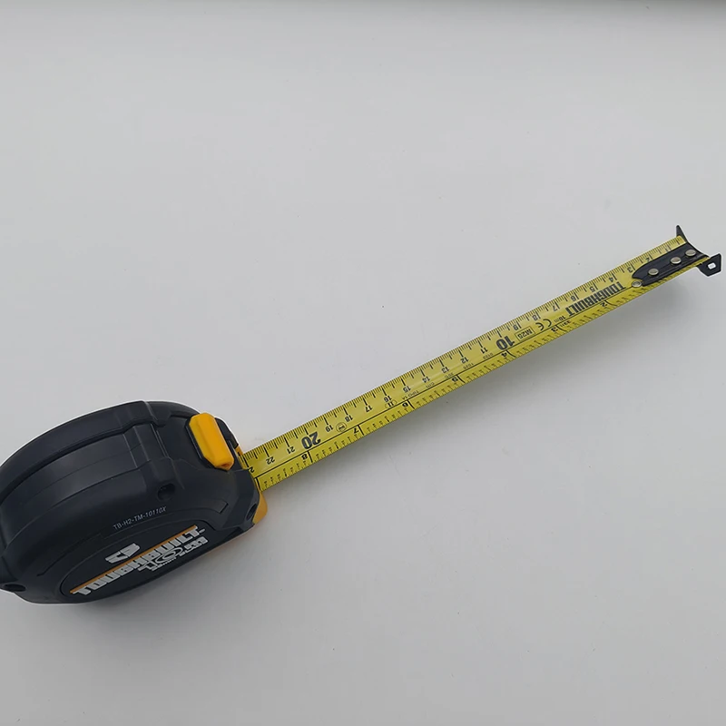 TOUGHBUILT Original Tape Measure 3/5/8/10M Nylon Coating Rugged Housing Ergonomic Grip Measuring Hand Tools
