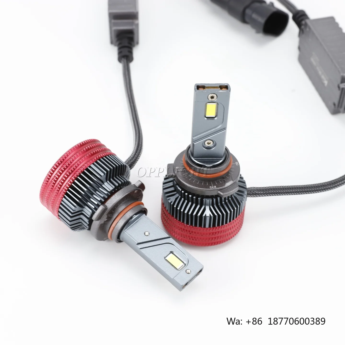 12v 24v Car Styling Led Headlight 6000K 75W 13000LM Cre E Chip H4 H7 H11 H1 H3 880 881 9005 9006 Car Headlight Bulbs for Auto