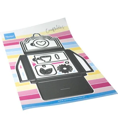 2026 Craftables – Kleine Geschenkbox Metall-Stanzformen für DIY Scrapbooking, Bastelarbeiten, Fotoalbum-Vorlage, handgemachte Dekoration