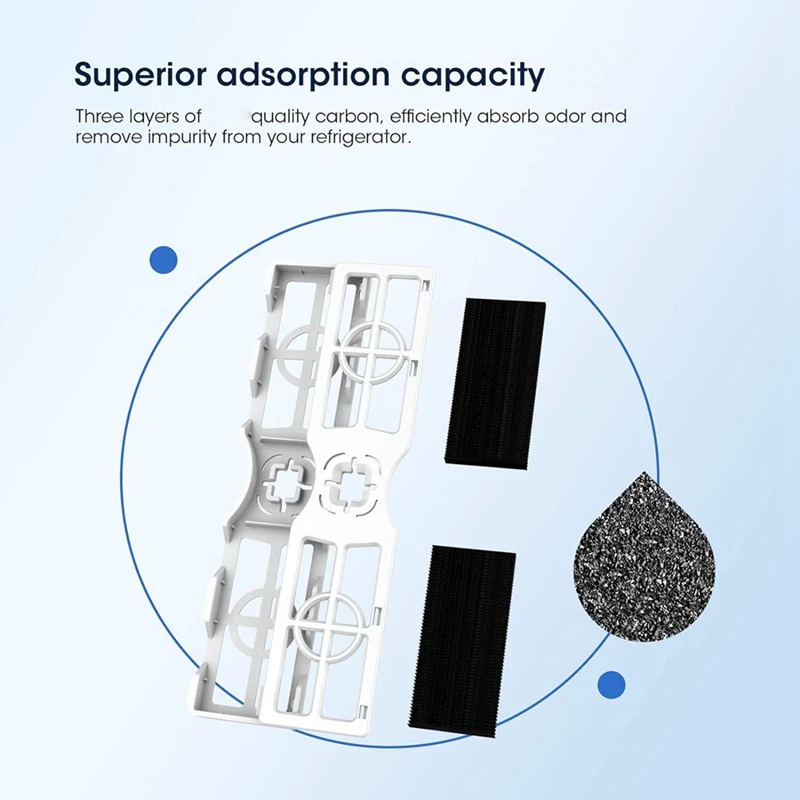 Suitable For Pureair AF-2 Refrigerator Air Filter FRFC232AS, FRFC232LAF, FRFC233LAF, FRFG2323AF, FRFN2823AS