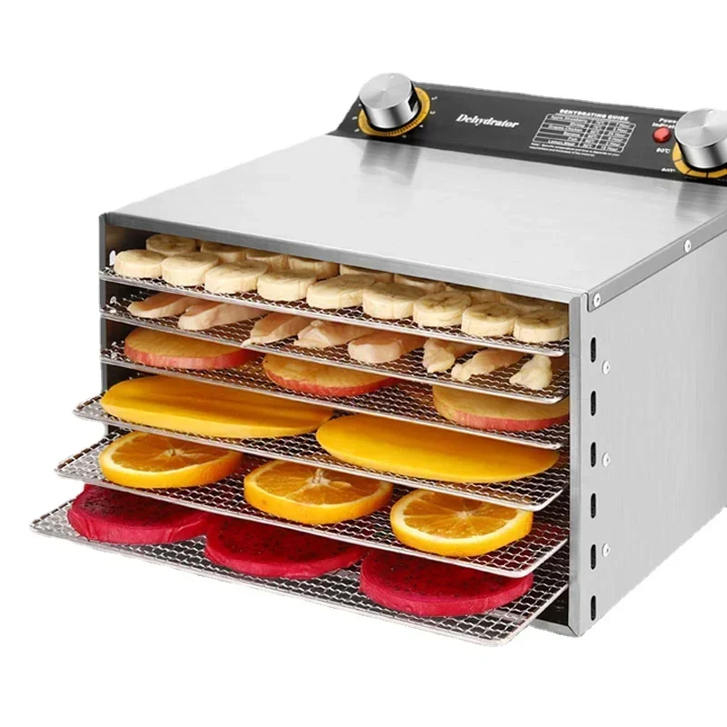 

Brand-new Dried Fruit Machine Fruit Drying Machine Food Home Commercial Vegetable Pet Snack Medicinal Dehydration Small Multi-