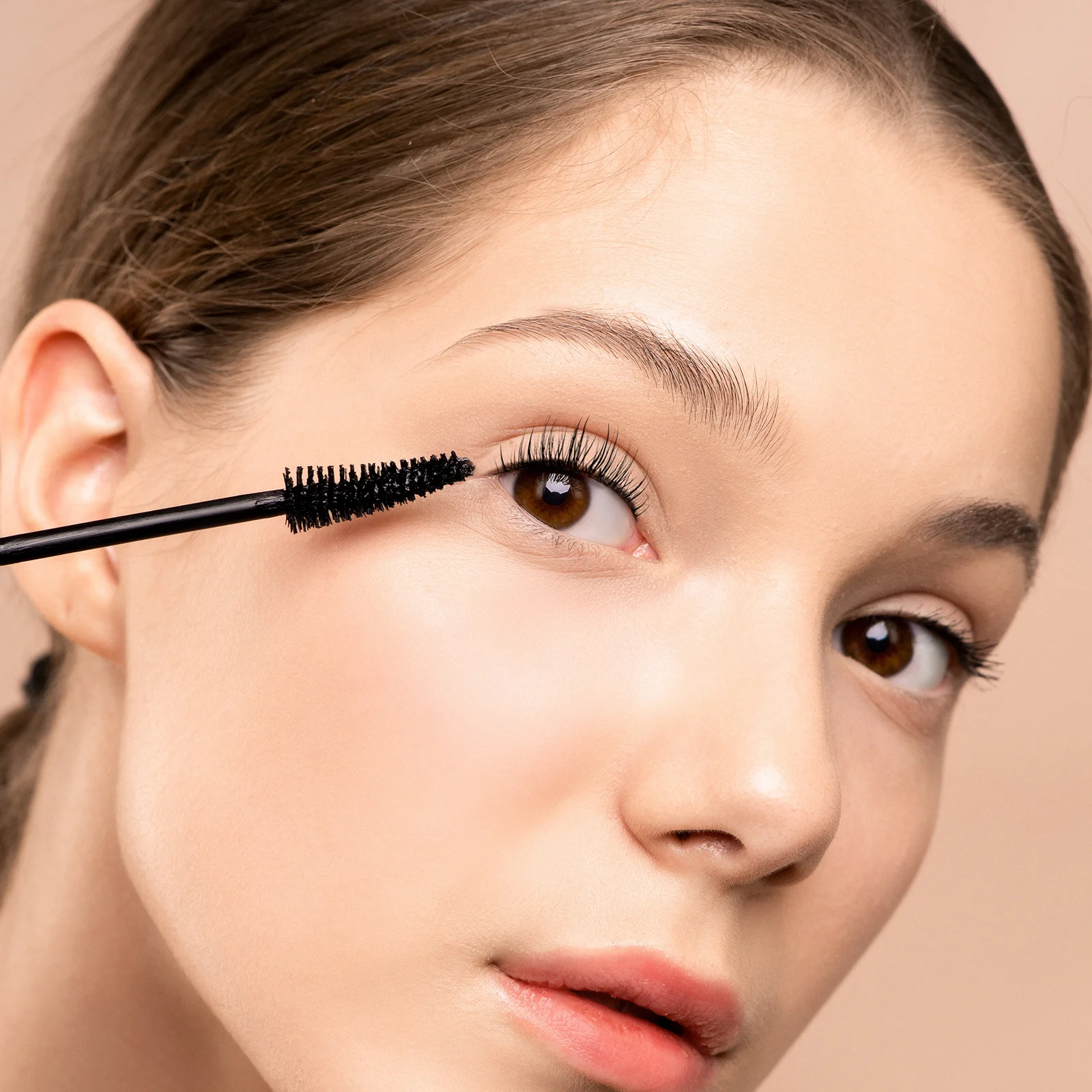 

10 Pairs Fake Eyelashes Beautiful False Light Weight Natural Look High-grade Fiber Clusters