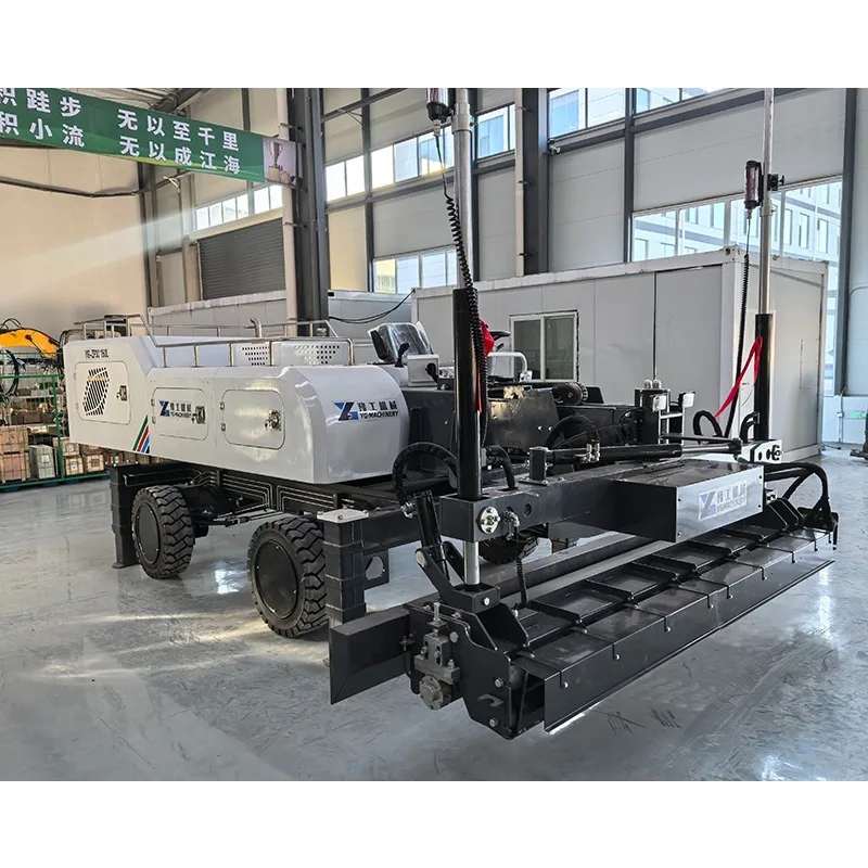 

Concrete Laser Screed Self Leveling Screed Machine Concrete Laser Screed Machine Laser Leveling Machine Factory Direct Sale