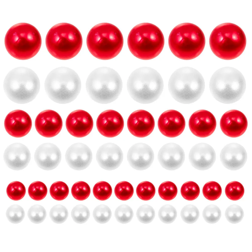 

1000 Pcs Fake Pearl Vase Filler Floating Beads for Home Decor Bridal Baby Shower Wedding Anniversary Elegant Accessories