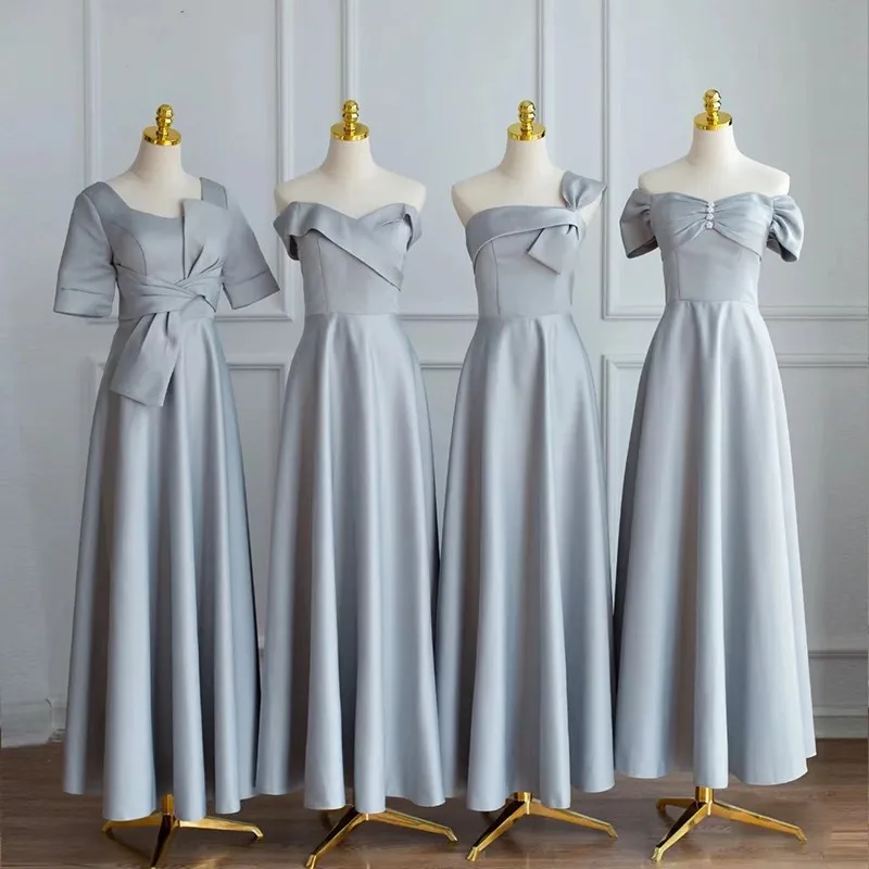 Вечерние платья для подружек невесты