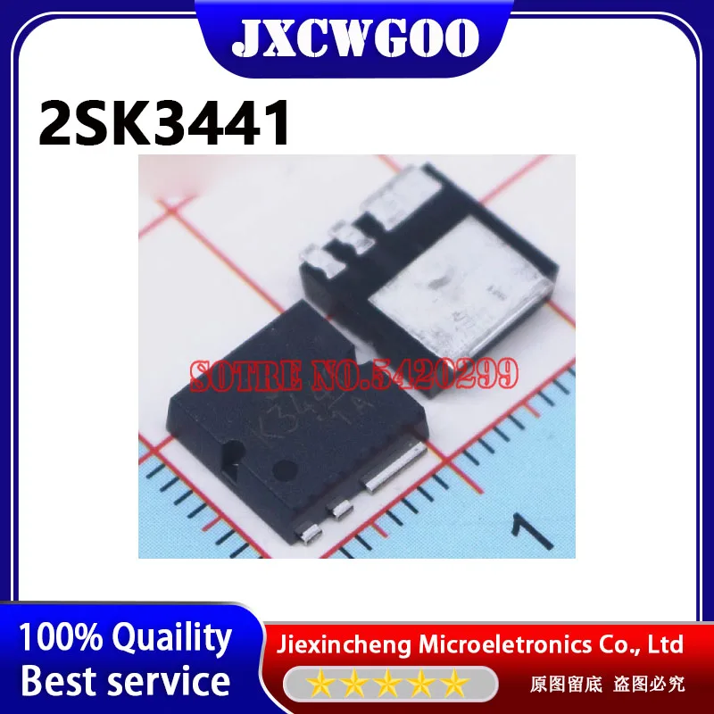 5Pieces 2SK3441 K3441 MOSFET SC-97 New original Electronic Components Chipset