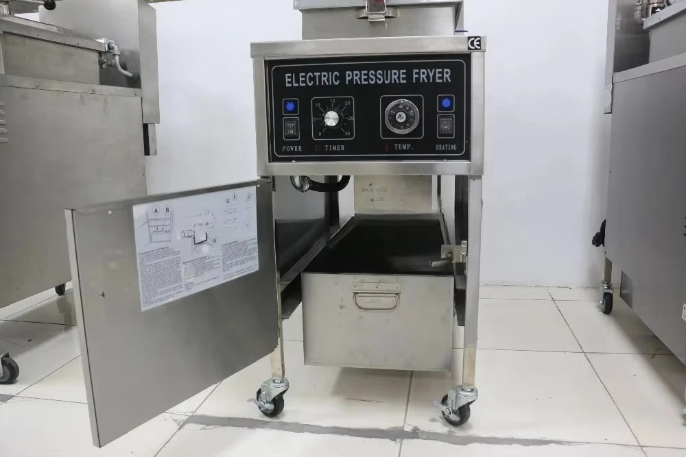 FOODLINE Food Factory Vacuum Frying Tank Even Vacuum Circulation Seafood Crisp Low Oil Processing Equipment