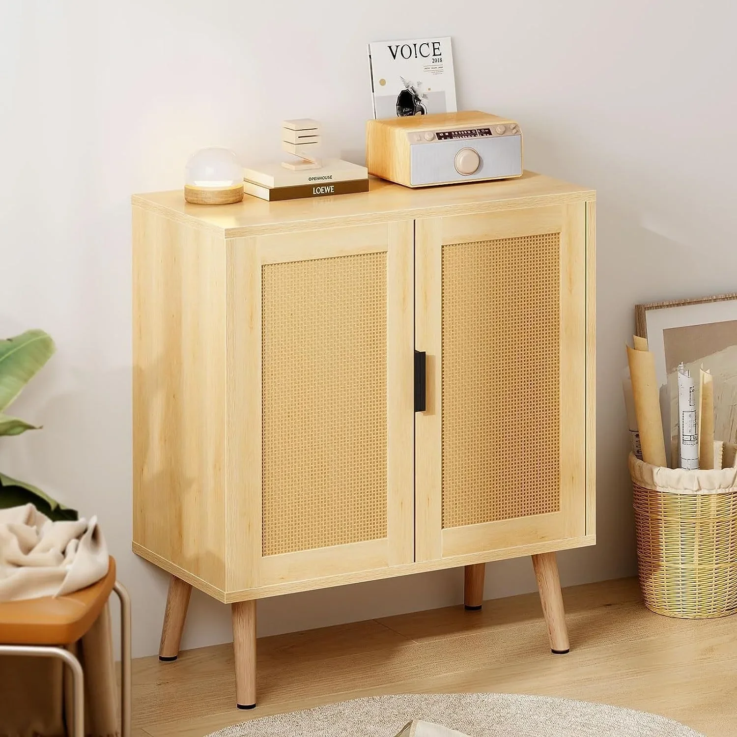 Rattan chest Amazon panel furniture Cross-border rattan living room factory wholesale rattan