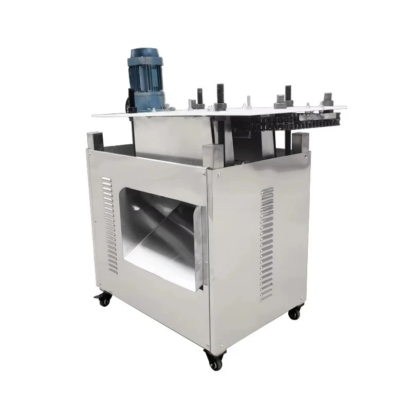 

Customizable Professional Chicken Foot Opener High-Efficiency and Energy-Saving Commercial Chick Paws Processing Bone Cutting Ma