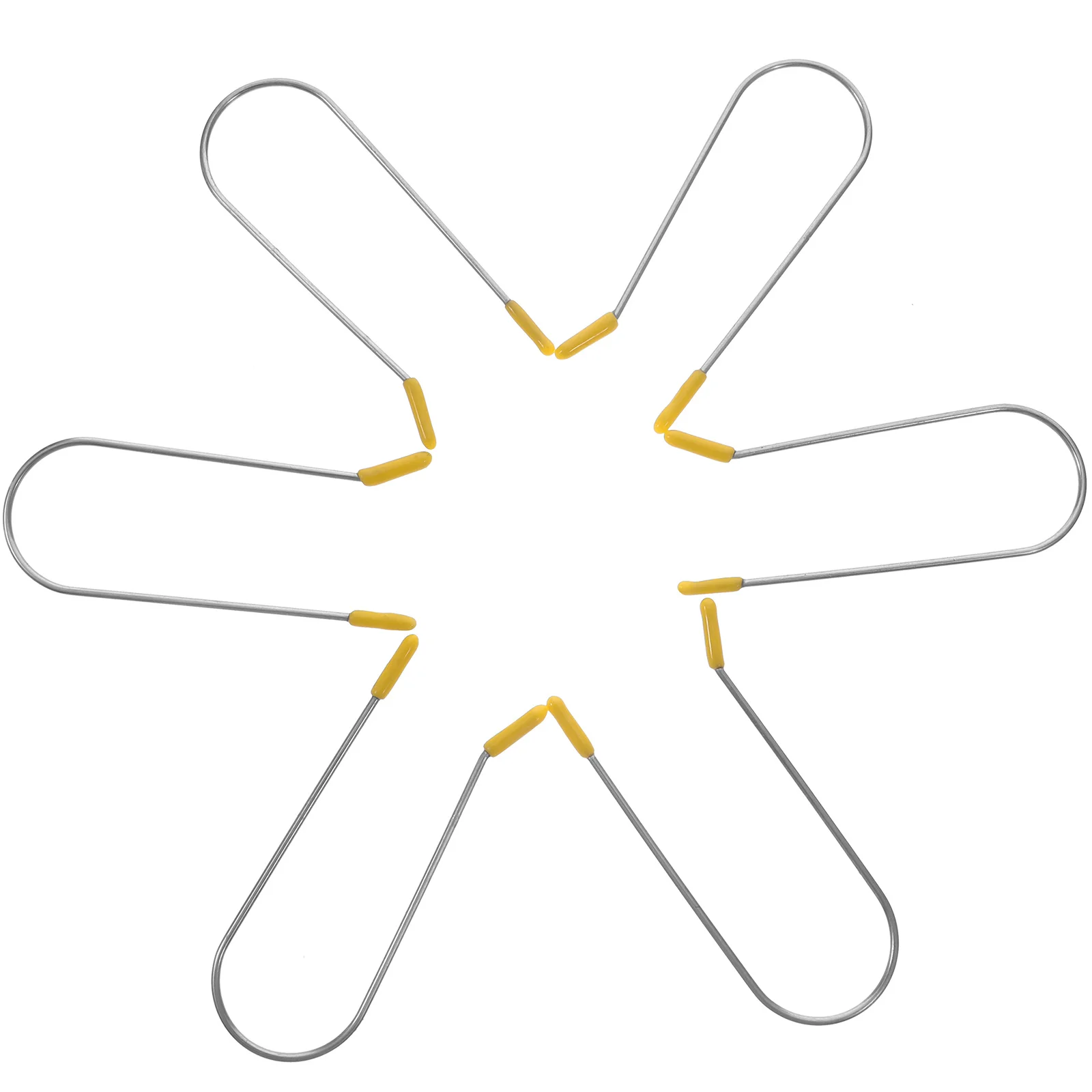 

16pcs Electric Hair Curler Clips Stainless Steel Hot Roller Clip Replacement For Secure Hold Hot Curler Clamp