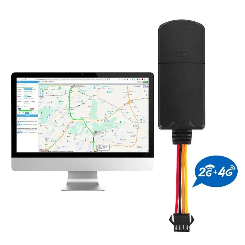 International version of global universal fuel cut-off electric vehicle wiring 4G wiring GPS locator motorcycle America Europe