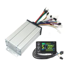GREENTIME 36V/48V/60V 800/1000W BLDC Electric scooter controller E-bike brushless speed driver and S866 LCD Display one set