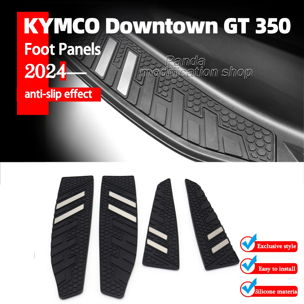 

For KYMCO Downtown GT 350 2024 Foot Panels motorcycle accessories