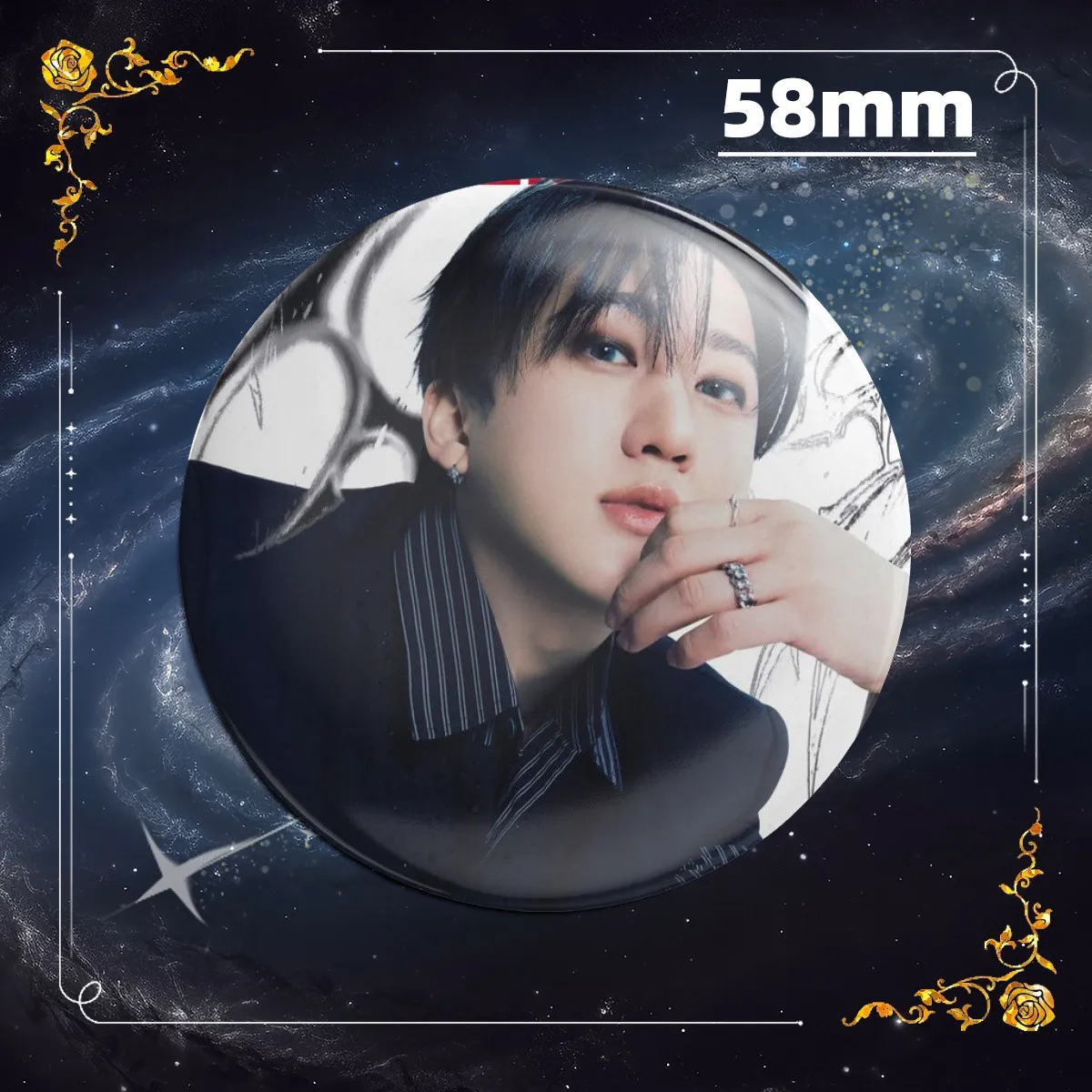 STRAYKIDS DominAT Concert Badge Set - High Quality Tinplate Material Kpop Fans Gift