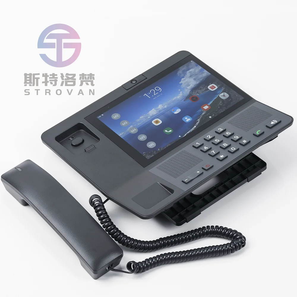 ZT9600 4G LTE Wireless Desktop Phone - 8