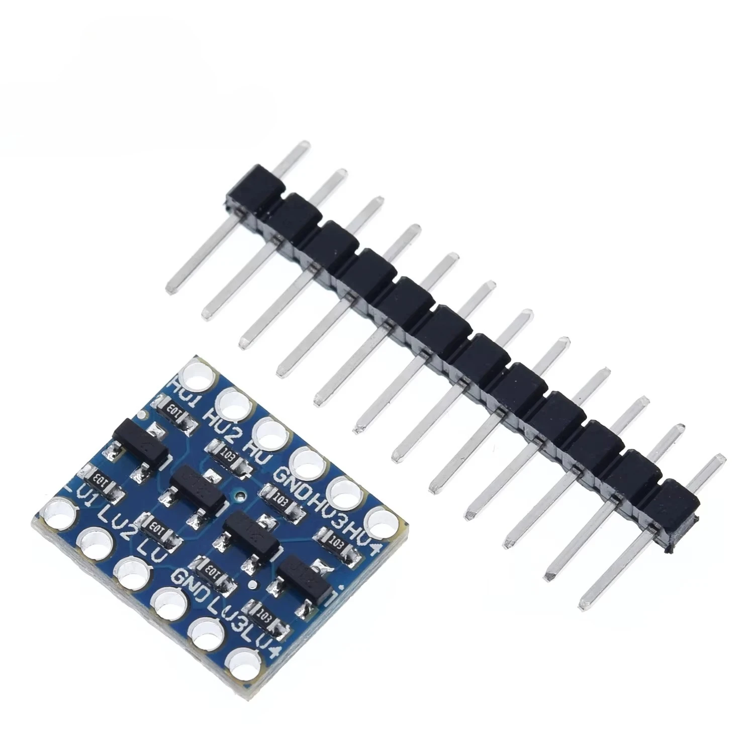 1/5/10/20PCS 4 channel IIC I2C Logic Level Converter Bi-Directional Module 5V to 3.3V