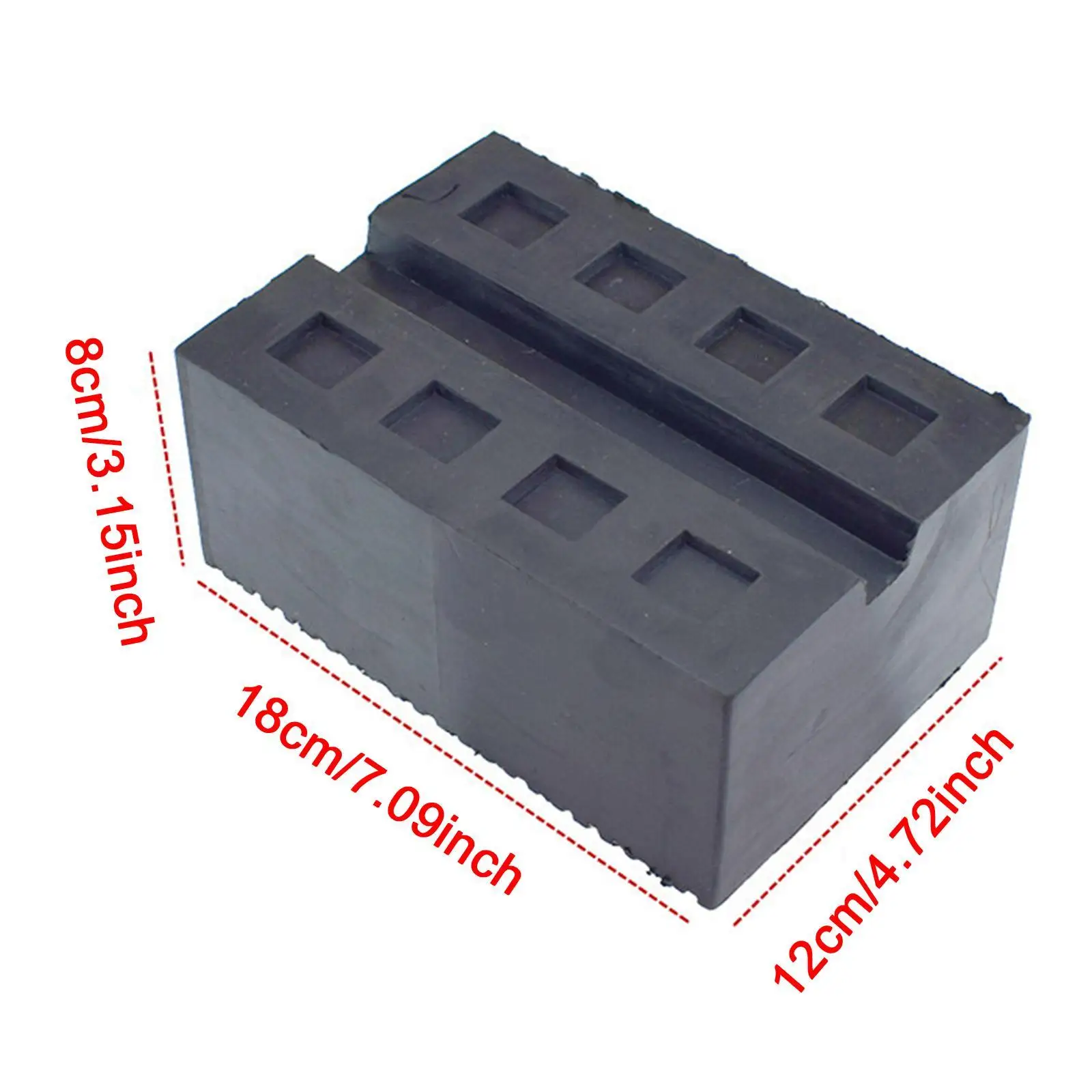 Универсальная подставка для подставки для подставки для адаптера с прорезями и напольного домкрата