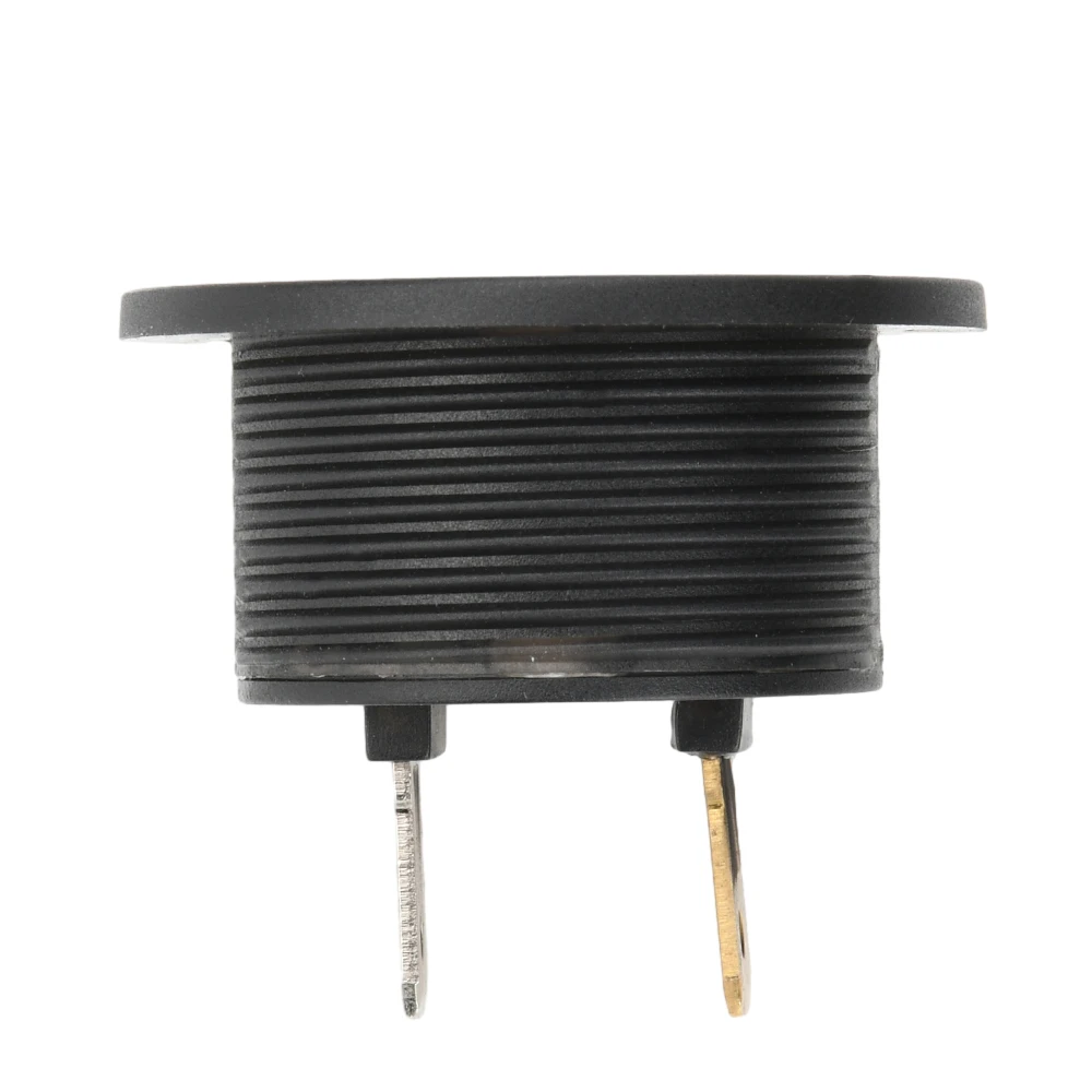 DC 7-100V Waterdichte Voltmeter 12V 2A Ronde LED Digitale Spanningsindicator Monitor voor Zuur/Lithium batterij Boot Motorfiets