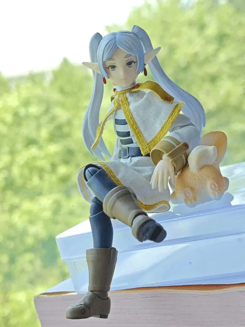 

Custom 1/12 Female Soldier Clothes Wrap+Skirt Model for 6'' Figma shf Fag