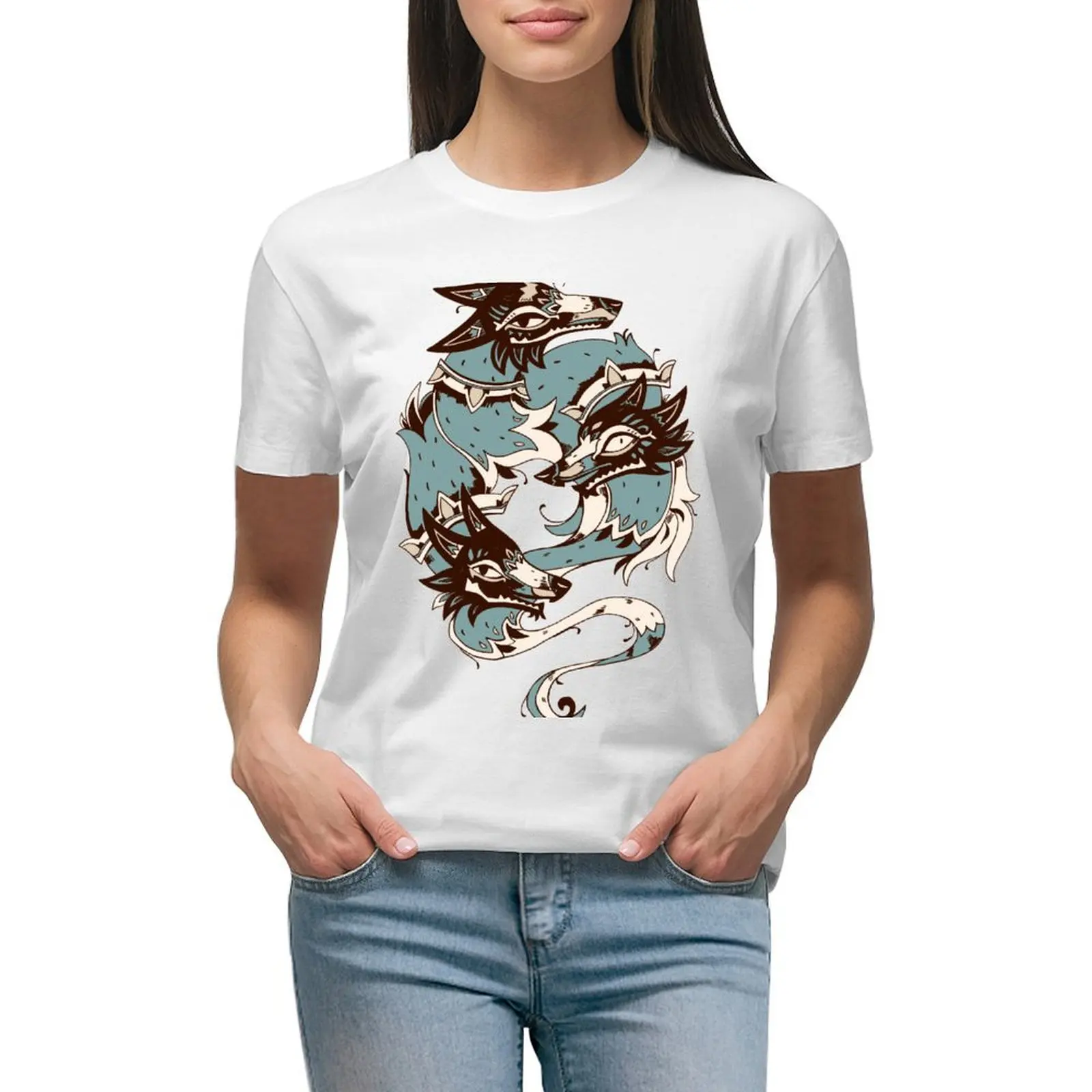 

MYSTERIOUS T-shirt anime clothes plus size tops female womans clothing