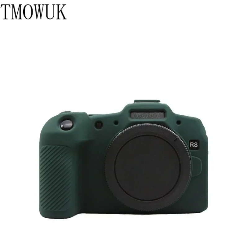 

Camera Bag Soft Shell Bag For Canon EOS R8 Accessories Protection Case With Built-in Pouches