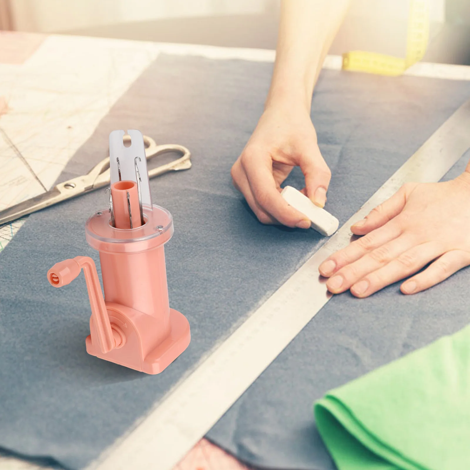 

Consistent Results Crafting Handmade Rope Braider Diy Knitting Machine Compact And Lightweight Easy To Use Ergonomic Design