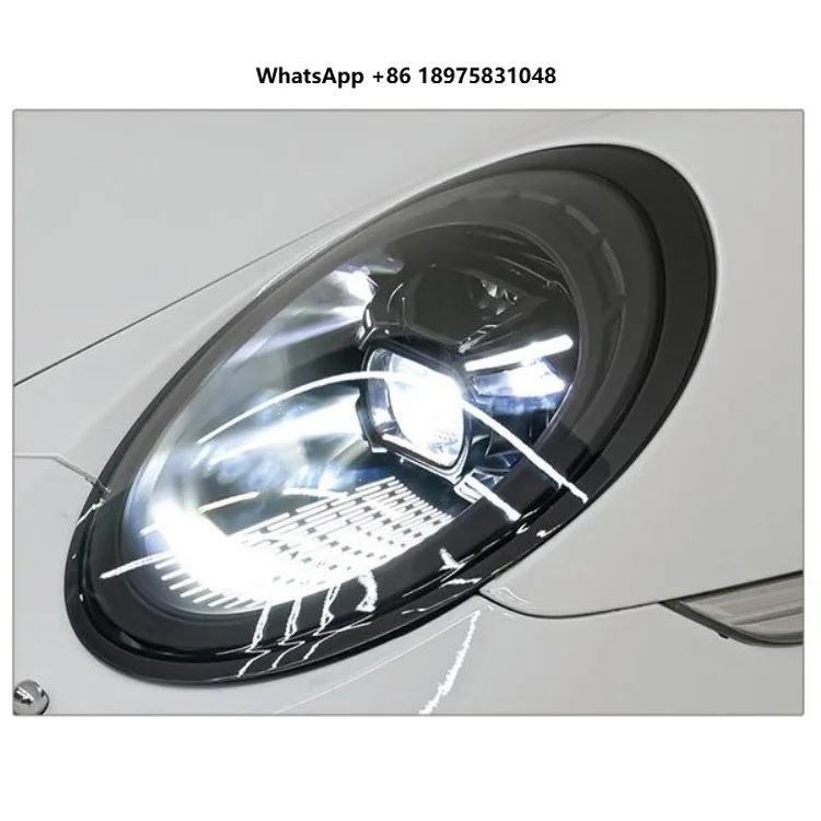 High Quality Headlamps 911 991 Upgrade 992 New matrix Headlights Plug and Play LED Headlight for ‘Porsche 2012-2018