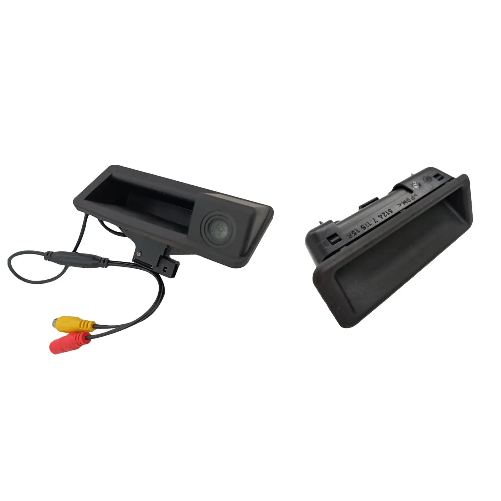 Interruttore di rilascio della maniglia del bagagliaio, interruttore del pulsante del coperchio del bagagliaio del portellone posteriore, 51247118158