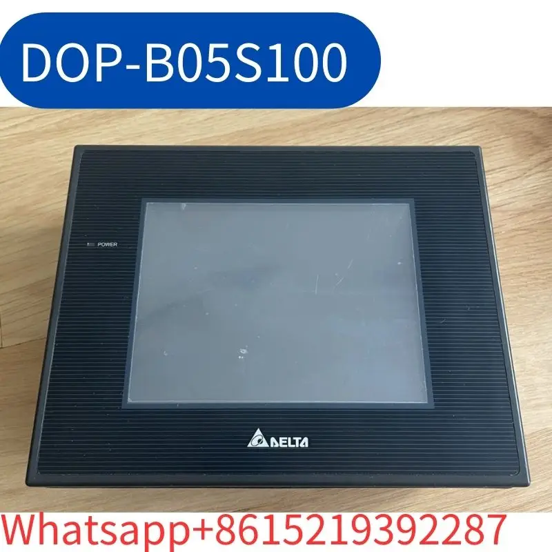 

DOP-B05S100 touch screen second-hand tested ok Fast Shipping