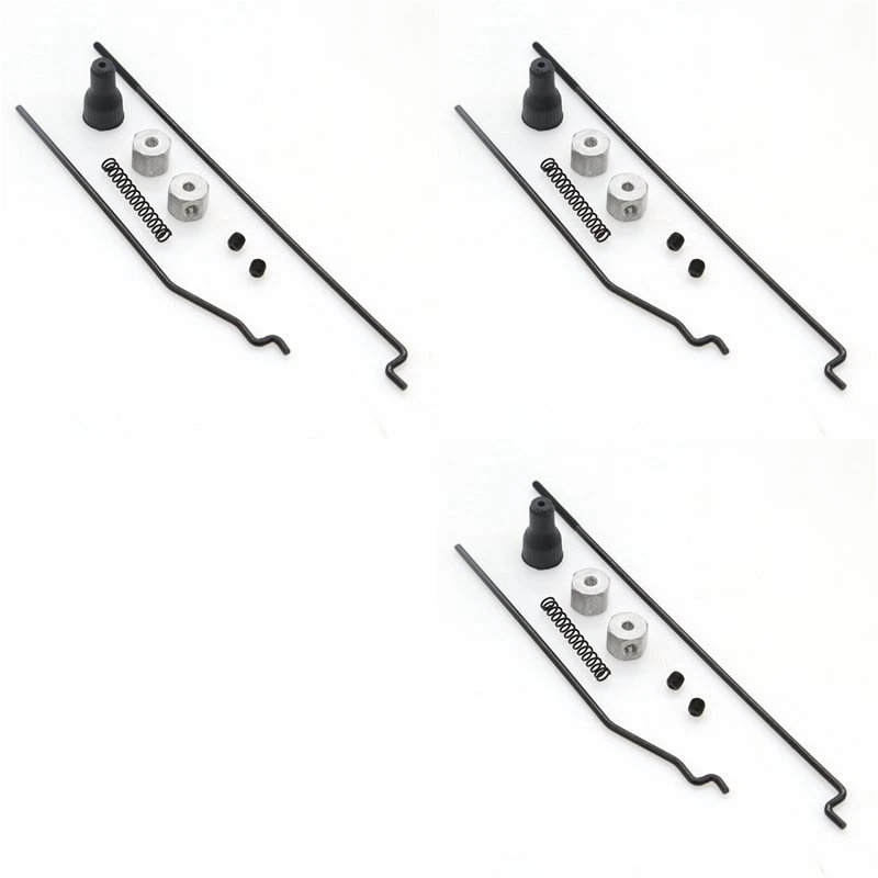 A84F-3X Spare Accessories Throttle/Brake Assembly For 1/10 RC Model Nitro On Road Cars SONIC PACESETTER
