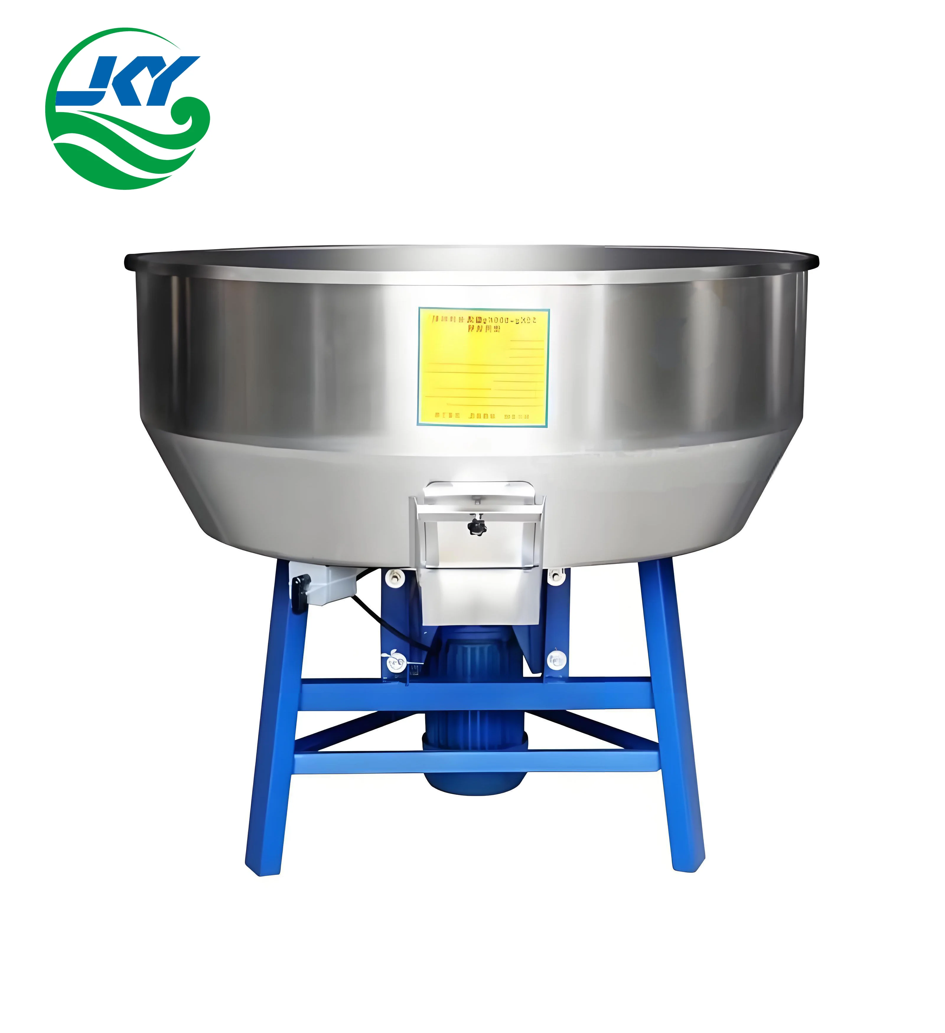 New 200kg Poultry and Animal Feed Mixer Machine Multi-Function for Turkey Chicken Cattle and Grain for Small Flocks