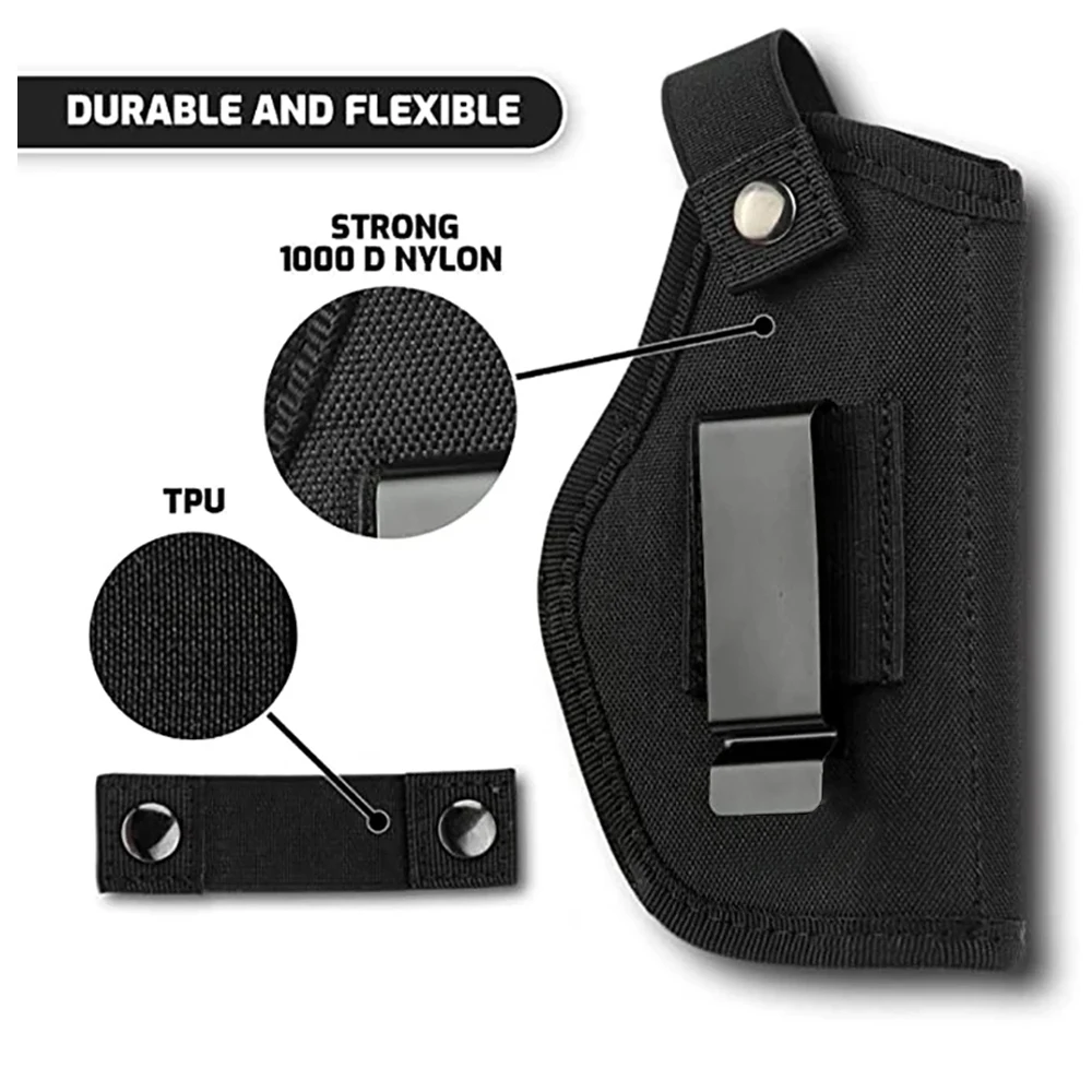 

Men/Women Universal Gun Holsters for Airsoft Pistols Right/Left IWB/OWB 9mm Holsters for Concealed Carry Glock Gun Accessories