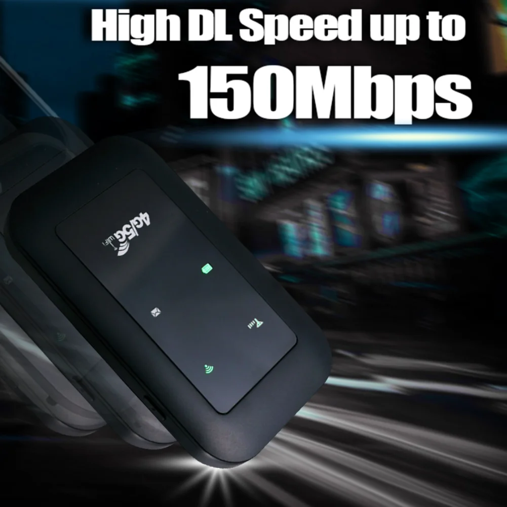 H807 H806 المحمولة المحمول 4G موزع إنترنت واي فاي 2100mAh اللاسلكية 4G LTE راوتر 150Mbps مودم دونغل هوت سبوت جهاز مع فتحة لبطاقة SIM