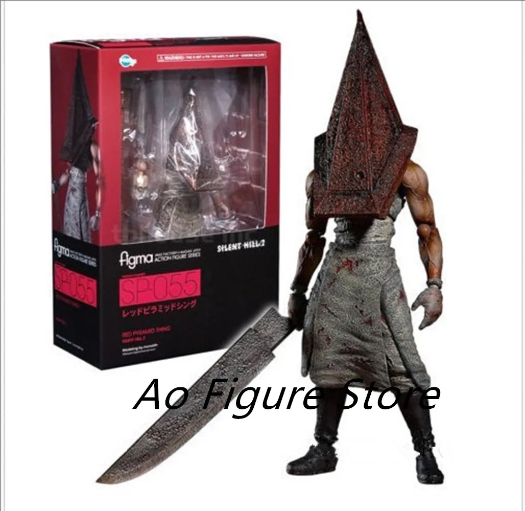 15CM Figma SP055 Silent Hill Red Pyramd Thing Anime Action Figure Model Collection Cartoon Figurine Toys For Friend gifts