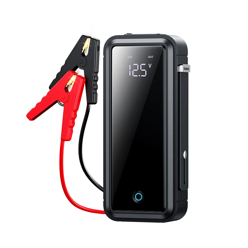 Baseus Super Capacitor Car Jump Starter 3000A Ładowarka samochodowa do urządzeń wzmacniających bez baterii Przenośne urządzenie do uruchamiania awaryjnego samochodu — zdjęcie 2