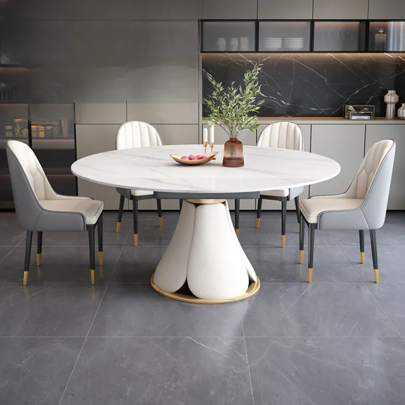 Consola de mesa de jardín tipo extendido, comedor extensible, plegable, portátil, extensible, Tavolo Pranzo, muebles de cafetería