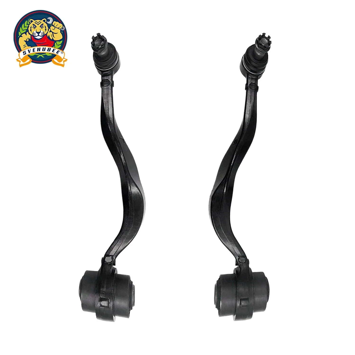 Svenubee Pair Front Lower Rearward Control Arm Kits for Lexus LS460 LS600h AWD USF40 USF45 2008 2009 - 2014 2015 2016 4867059016