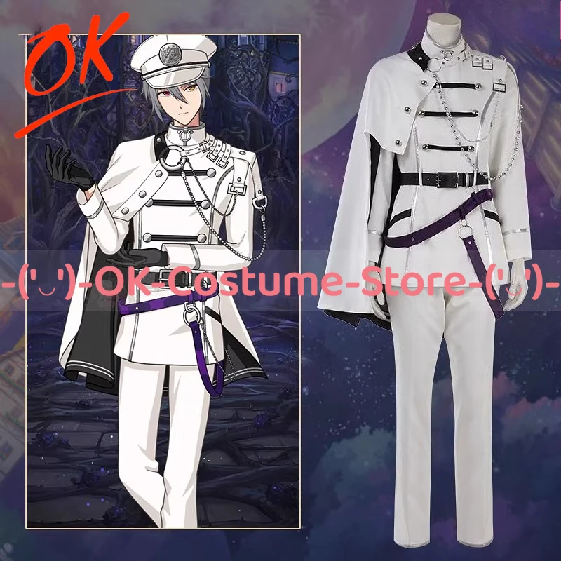 

[Customized Size] Promise of Wizard Mahoyaku Owen Cosplay Costume 1st Anniversary Hooded Outfit Halloween Carnival Party Uniform