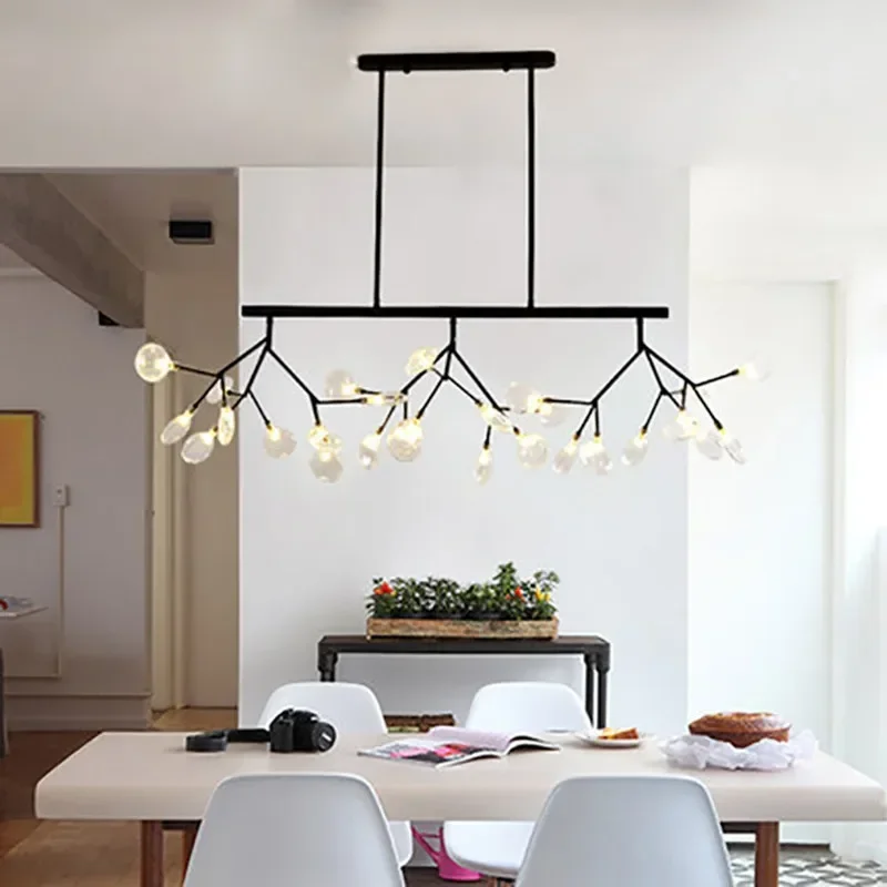 Firefly Chandelier Nordic Post-Modern Front Bar Counter Living Room Dining Room Decoration Simple
