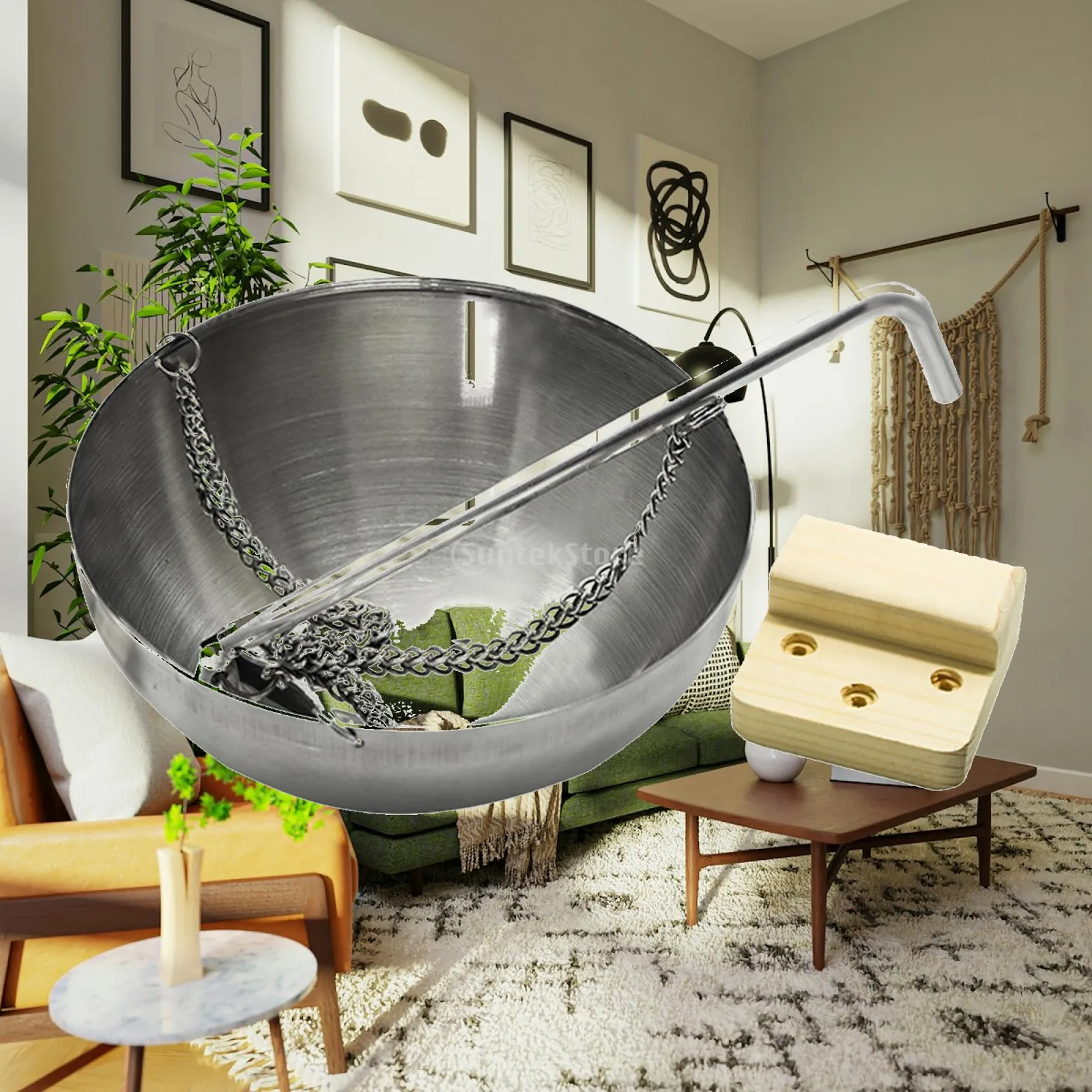 Oil Cup Container Essential Oil Fragrance Diffuser Portable Hanging Aroma Bowl Widely Use Sauna Oil Bowl for Bathroom