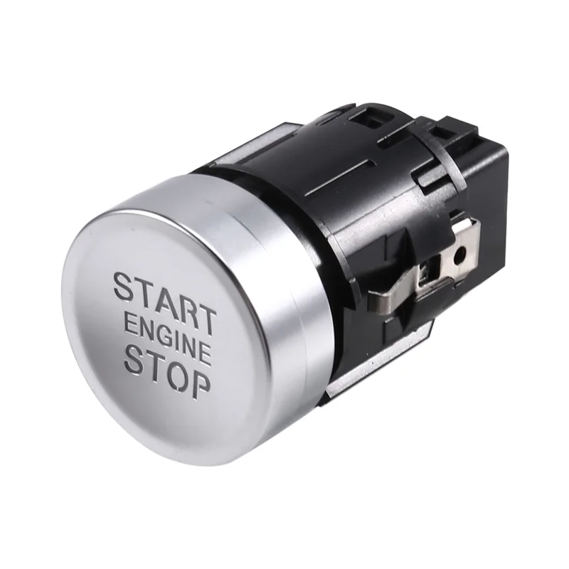

A58X-One Button Start Switch 8U0905217C Car Ignition Stop Start Button Switch Engine Start Switch For Q2 2017-2023