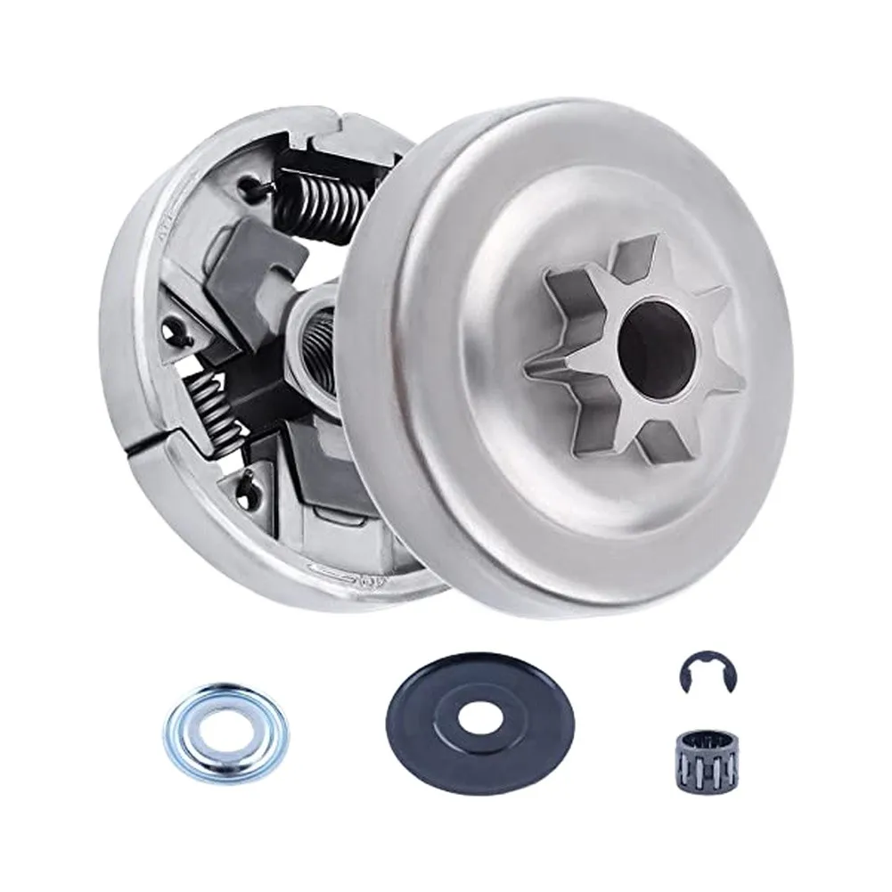 Chainsaws Clutch Drum Assembly 1121 160 2051 ,1141 640 2001 Replacement For MS261, MS271, And MS291 Chainsaws Garden Power Tool