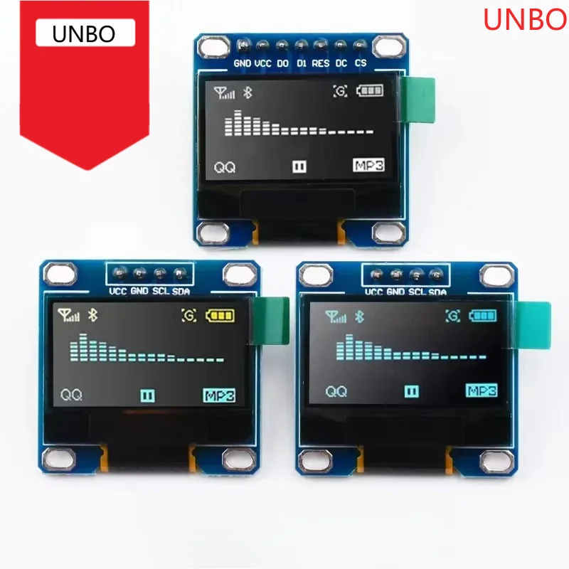 0.96 inch oled IIC Serial White OLED Display Module 128X64 I2C SSD1306 12864 LCD Screen Board