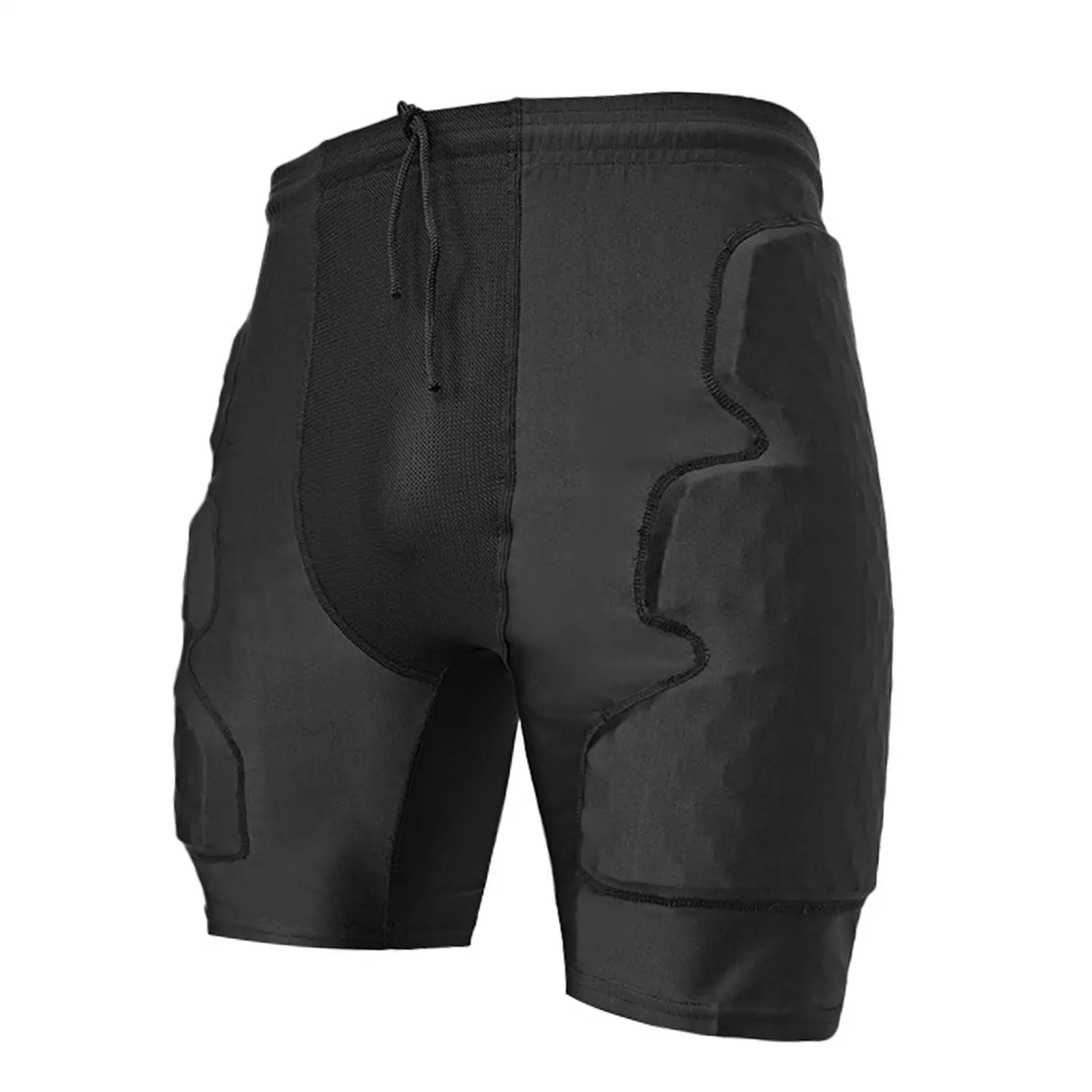 Padded Short Polyester EVA Comfortable Breathable Adjustable Short Pants Protector for Skateboard Riding Baseball Ski