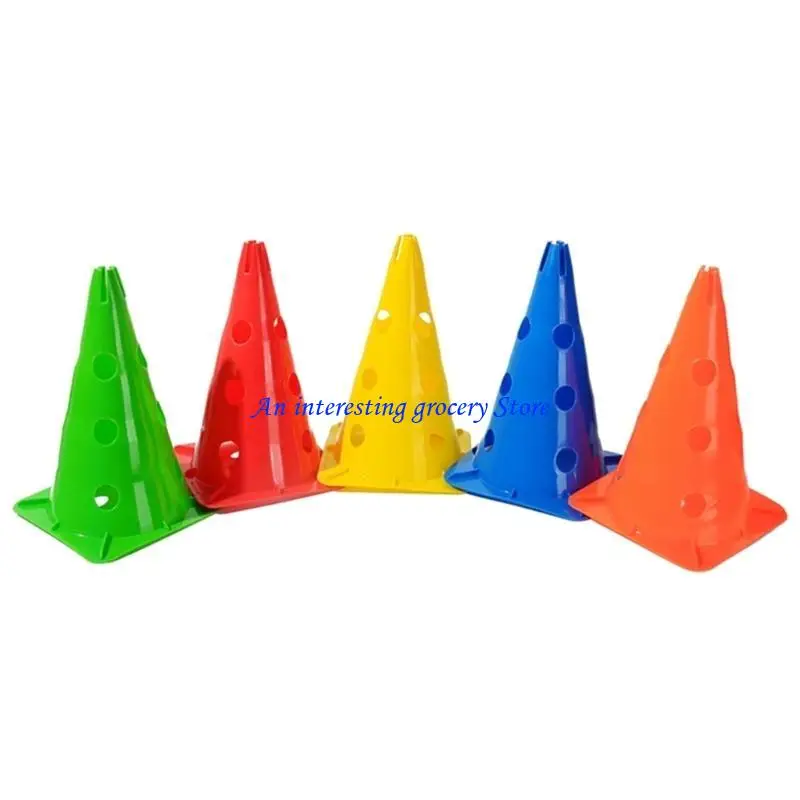 

652D 2Pcs Marker Training Cones for Skate, Football, Assorted Colors, 12 Inch