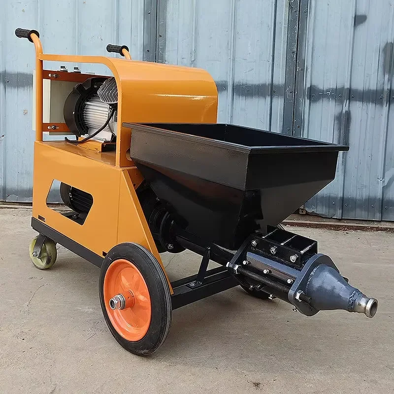 Concrete Pump Pipe for Mortar Sprayer 30m Transport Distance Concrete Machine Parts for Sale